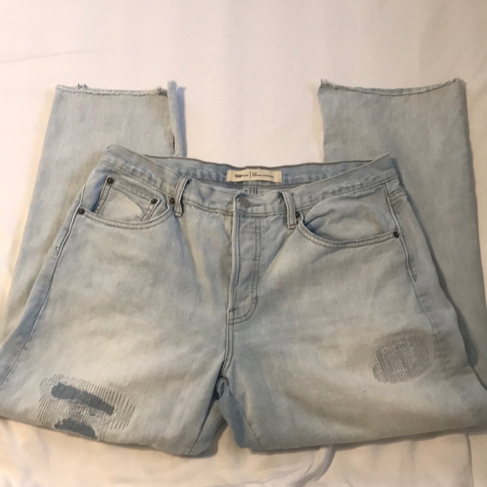 Gap Vintage Straight Jeans - 31 R